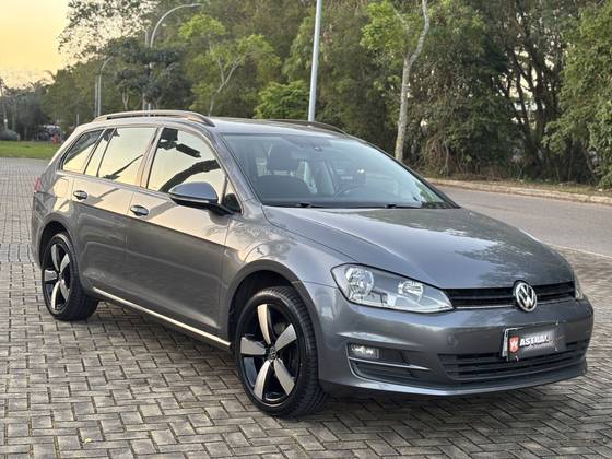 VOLKSWAGEN GOLF 1.4 TSI VARIANT COMFORTLINE 16V GASOLINA 4P AUTOMÁTICO